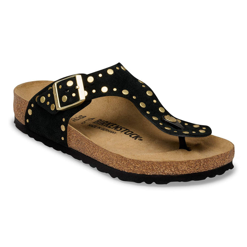 Tige en cuir velours naturel