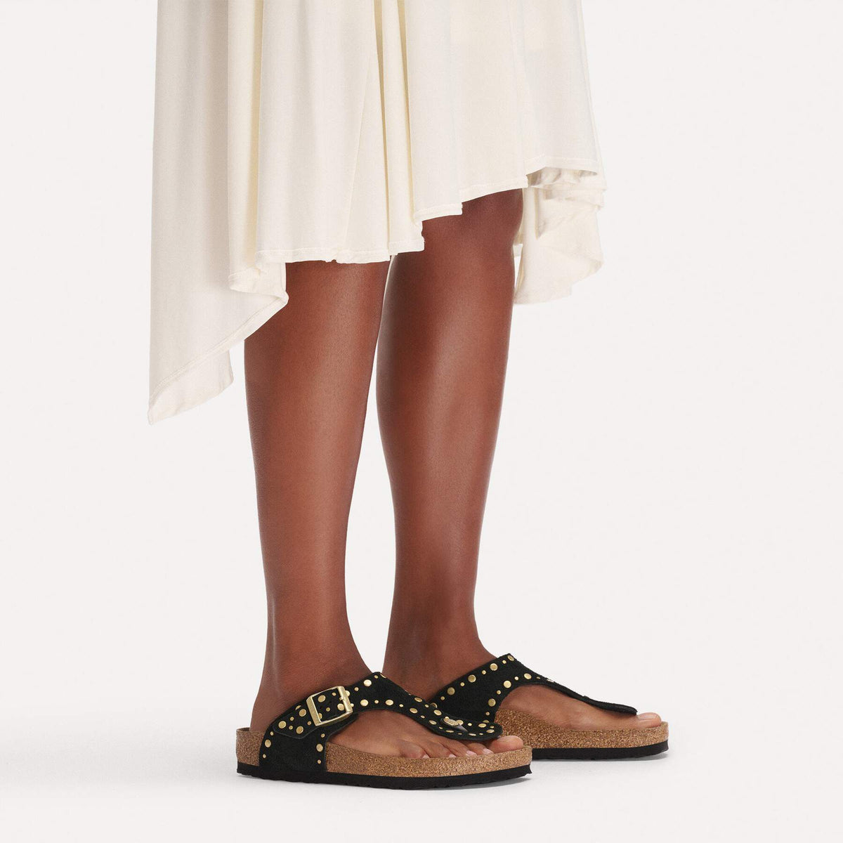 Birkenstock Gizeh Rivet Suede Leather