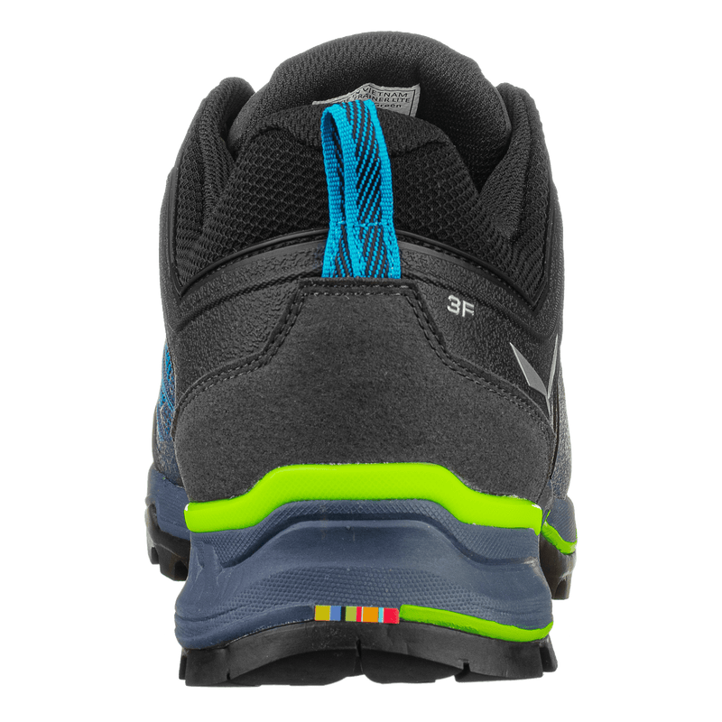 Sûreté de pas avec 3F et Climbing Lacing