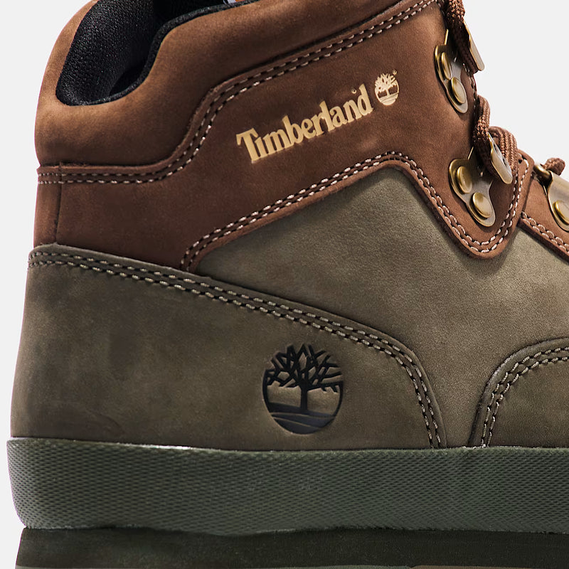 Cuir nubuck et doublure ReBOTL™