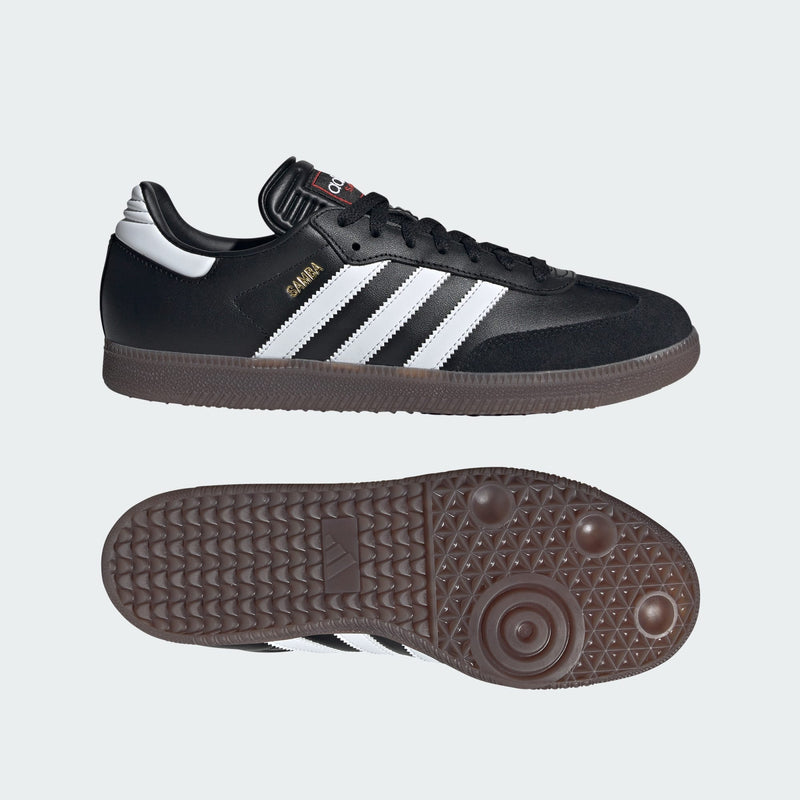 Tige durable en cuir et suède