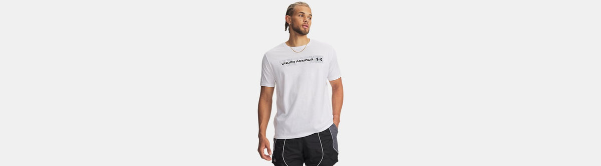 Under Armour Camo Chest Stripe SS