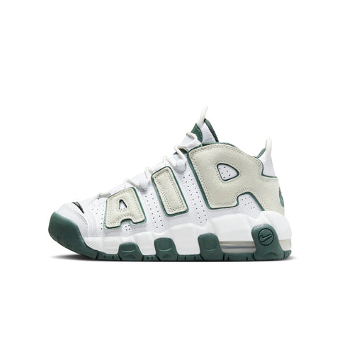 Air More Uptempo Blanc | Vintage Green