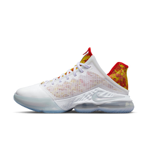 LeBron XIX Low Magic Fruity Pebbles Blanc