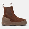 Luna Chelsea Suede Brown