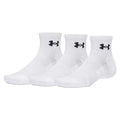 UA PERFORMANCE COTTON 3P QTR 100