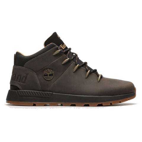 SPTK MID LACE SNEAKER MDGRY