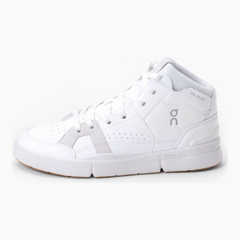 The Roger Clubhouse Mid White | Sand