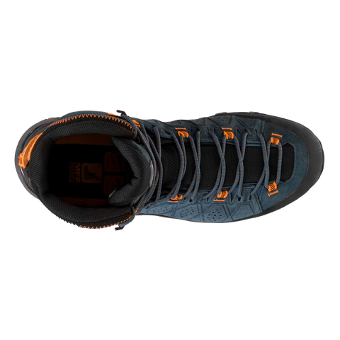 Alp Trainer 2 Mid GTX Dark Denim | Fluo Orange