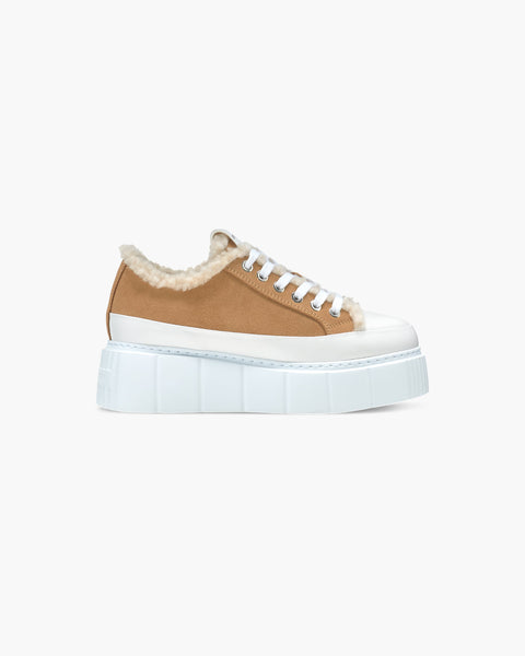 Inuikii Matilda Curly Beige