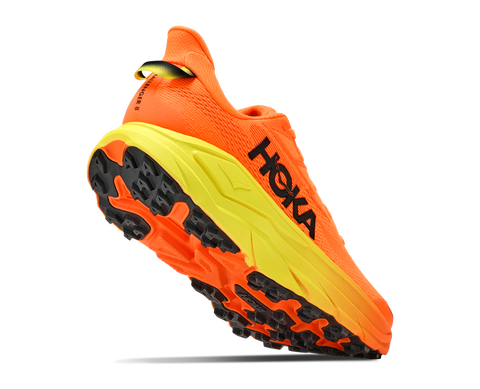 Challenger 8 Orange | Neon Tangerine