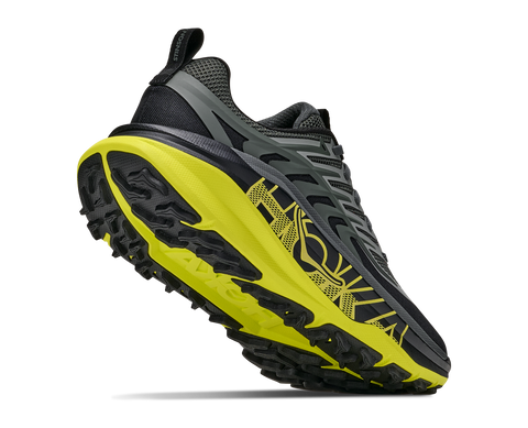 Stinson 8 Black | Hoka Citrus