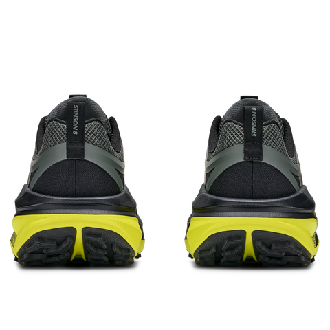 Stinson 8 Black | Hoka Citrus