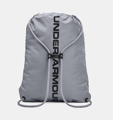 UA Ozsee Sackpack Gris Noir