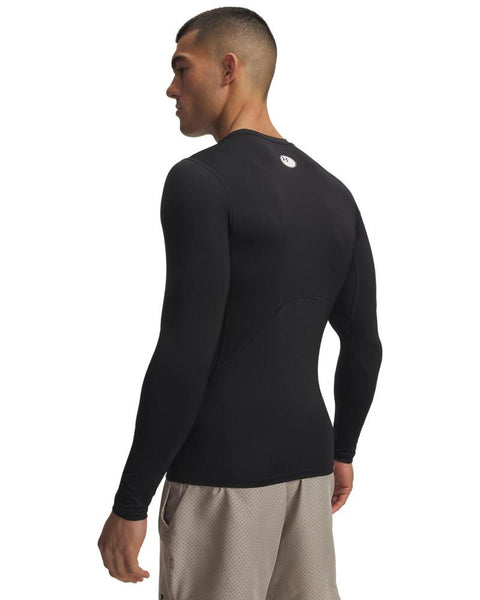UA HG ARMOUR COMP LS Noir
