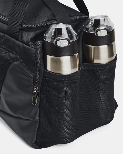 UA Undeniable 5.0 Duffle S Noir | Metallic Silver