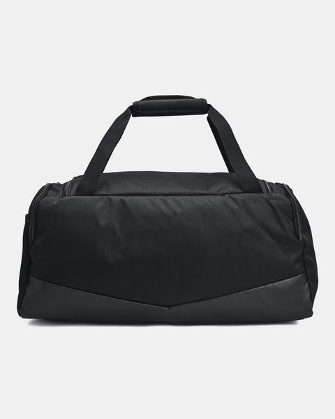 UA Undeniable 5.0 Duffle S Noir | Metallic Silver