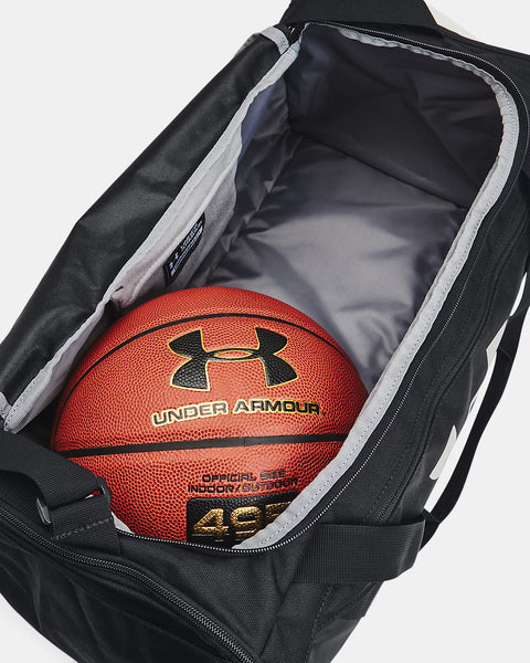 UA Undeniable 5.0 Duffle S Noir | Metallic Silver