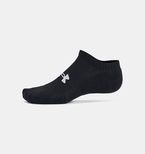 UA TC No Show lot de 3 noir