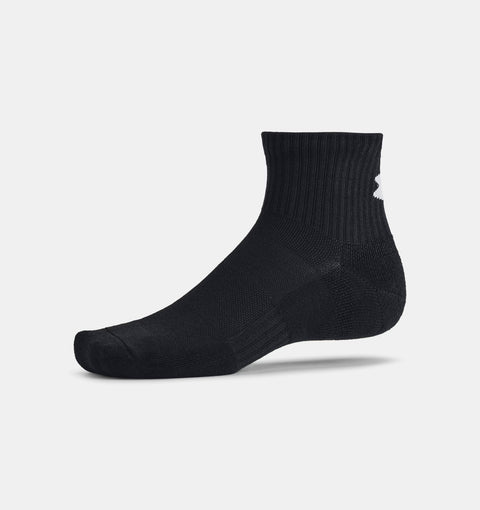 UA TC Lot de 3 noir