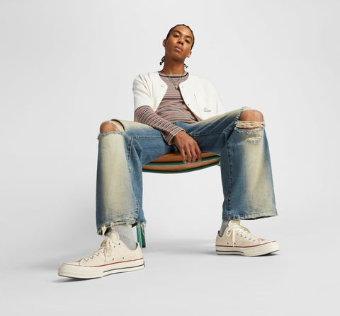 Chuck 70 Toile Vintage