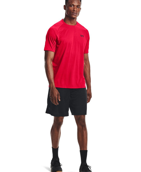 Short UA Tech Mesh Noir