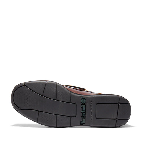 Chaussures bateau classiques 2 œillets marron moyen