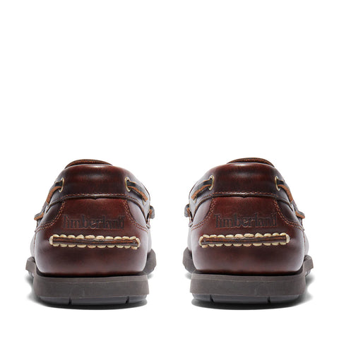 Chaussures bateau classiques 2 œillets marron moyen