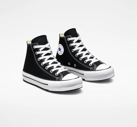 Chuck Taylor All Star EVA Lift Noir
