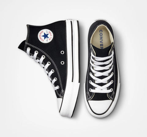 Chuck Taylor All Star EVA Lift Noir