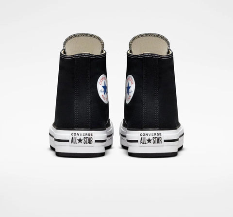 Chuck Taylor All Star EVA Lift Noir
