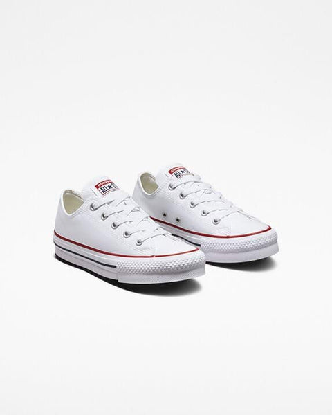Chuck Taylor All Star EVA Lift Blanc | White/Garnet/Navy