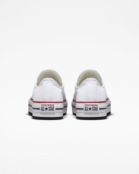 Chuck Taylor All Star EVA Lift Blanc | White/Garnet/Navy