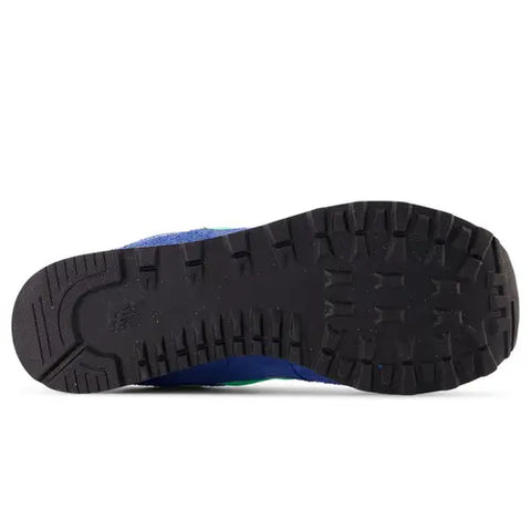 New Balance 574 Bleu / Vert Citron U574BSC