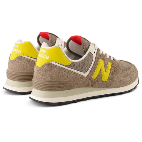 New Balance 574 Beige / Jaune U574BYW