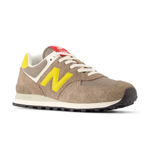 New Balance 574 Beige / Jaune U574BYW