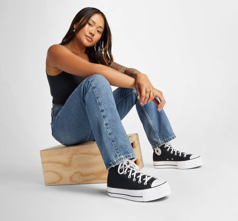 Chuck Taylor All Star Lift Noir