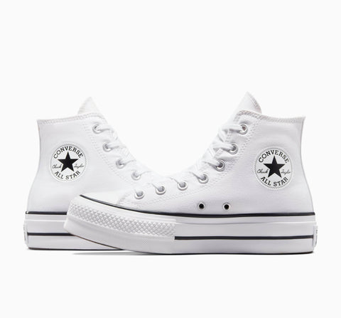 Chuck Taylor All Star Lift Blanc Optique