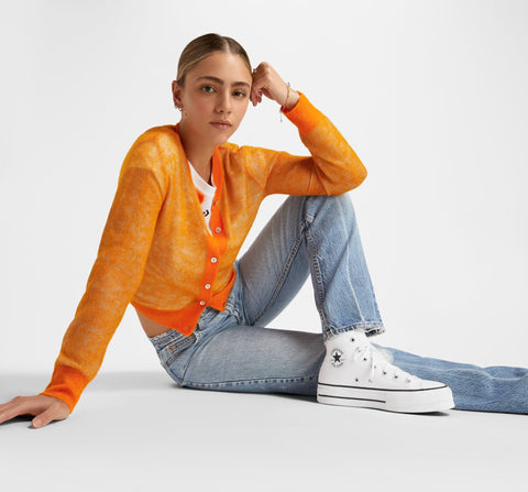 Chuck Taylor All Star Lift Blanc Optique