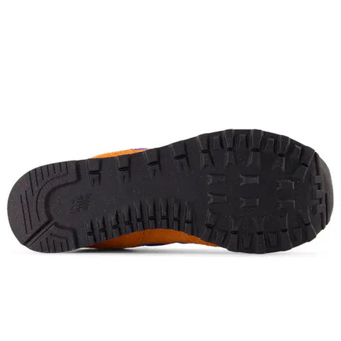 New Balance 574 Orange Bleu U574BRD