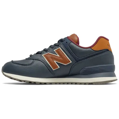 New Balance 574 Bleu Marine ML574OMC