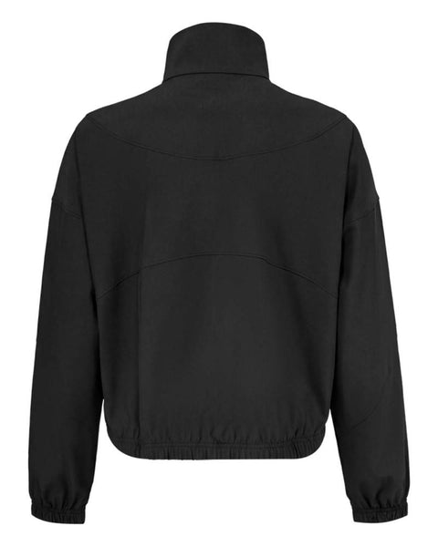 Veste Rival tissée noire