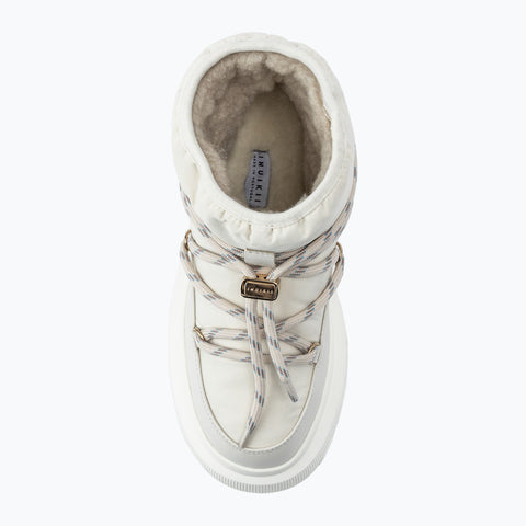 Inuikii Endurance Puffer Off White
