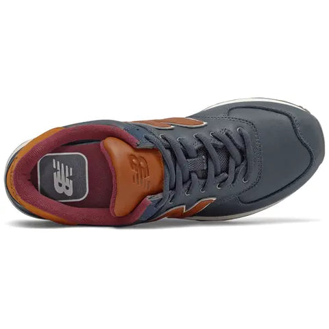 New Balance 574 Bleu Marine ML574OMC