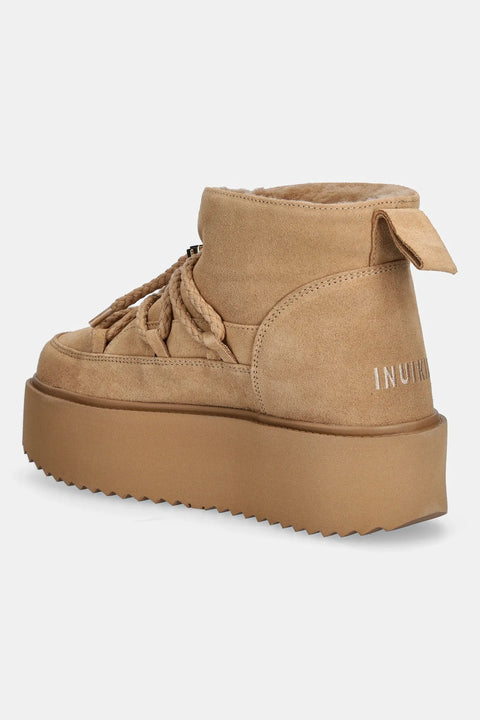 Classic Low Platform Beige