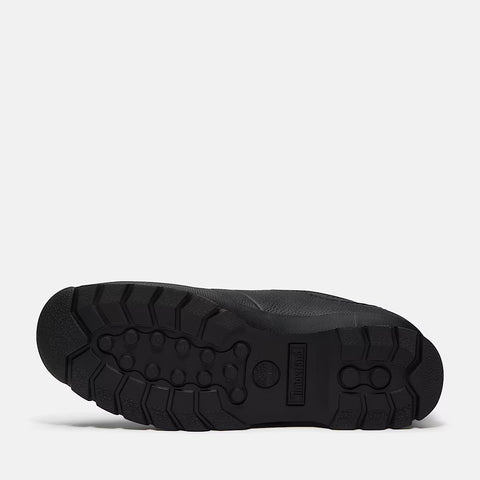 Euro Hiker Low Black | Full Grain