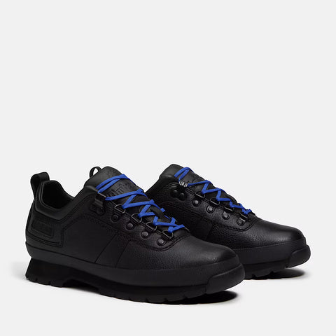 Euro Hiker Low Black | Full Grain