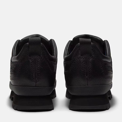 Euro Hiker Low Black | Full Grain