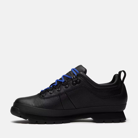 Euro Hiker Low Black | Full Grain