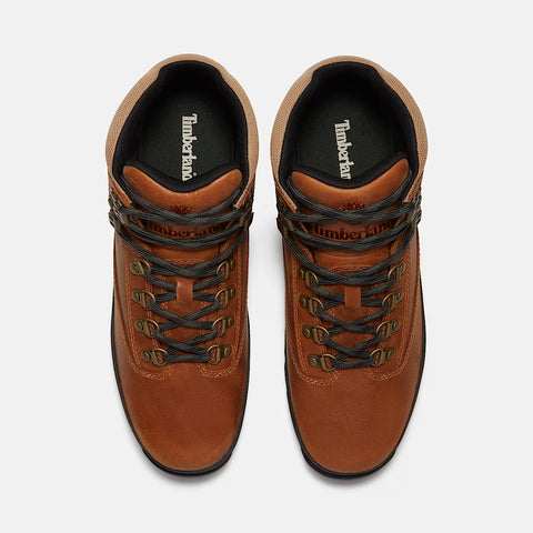 Euro Hiker Mid Lace Up Brown